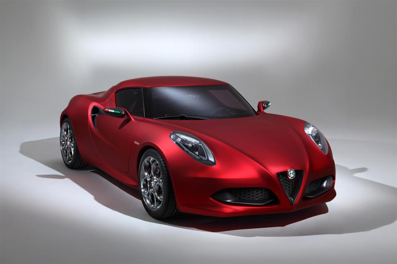 2011 Alfa Romeo 4C Concept